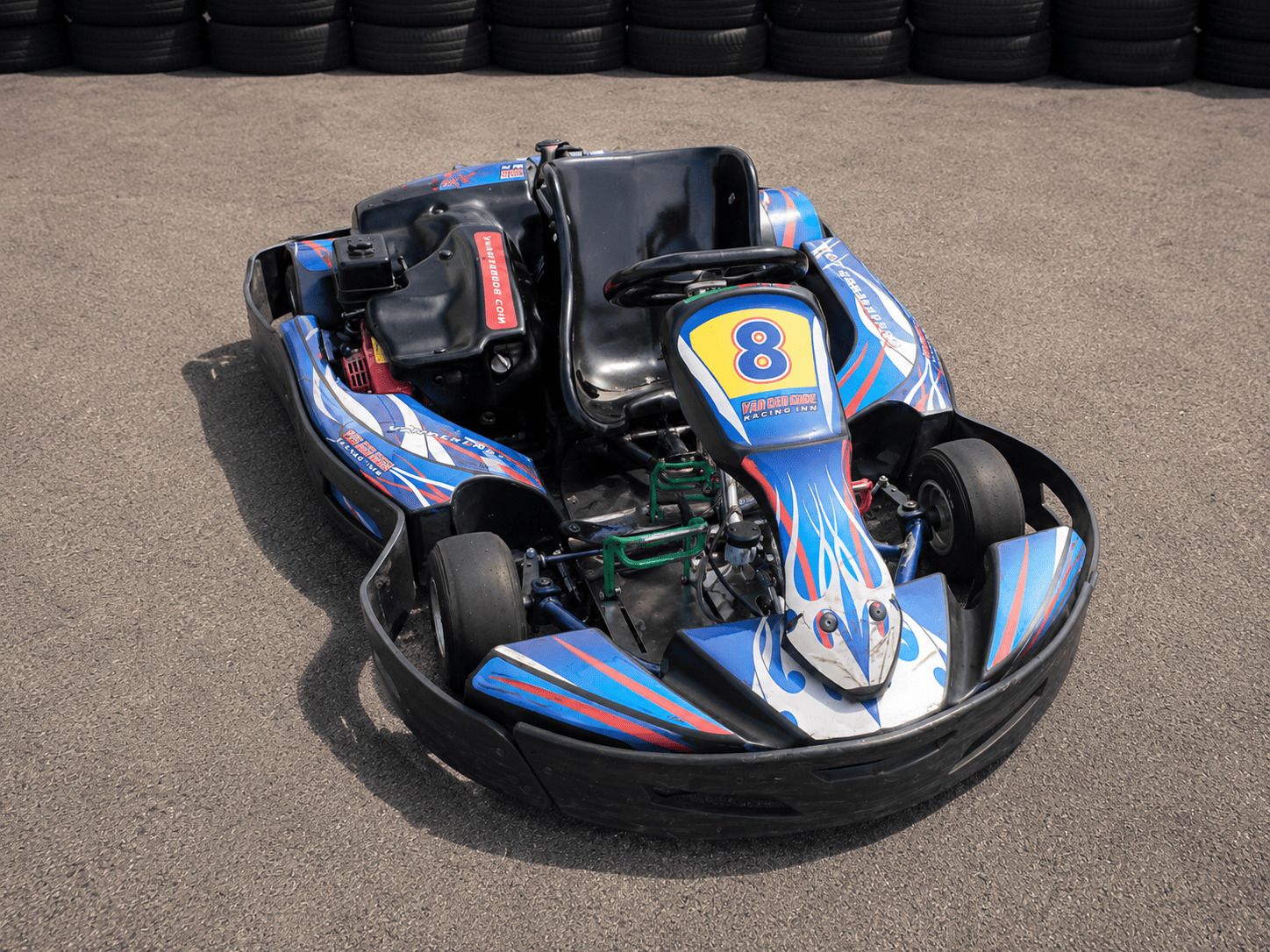 Sodi Fun Kid gyermek  gokart gokart