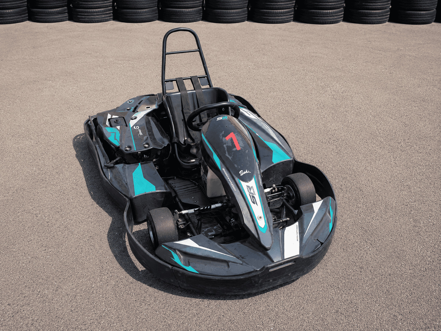 Sodi SR4 ifjúsági gokart gokart