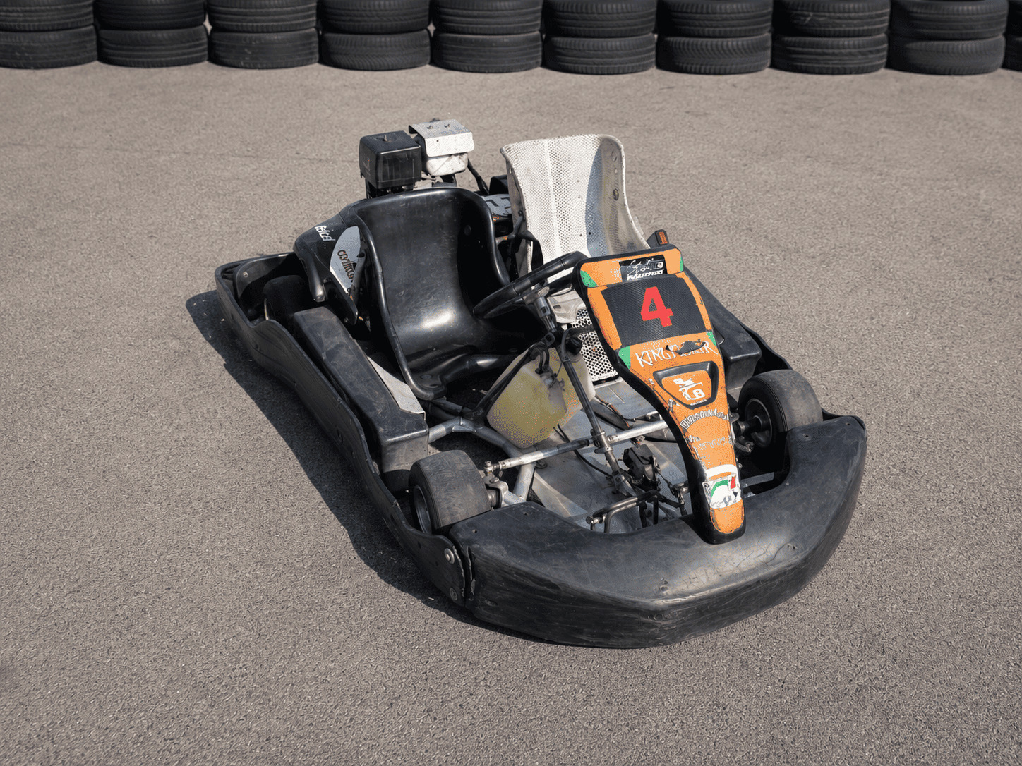 Két üléses egyedi gokart gokart