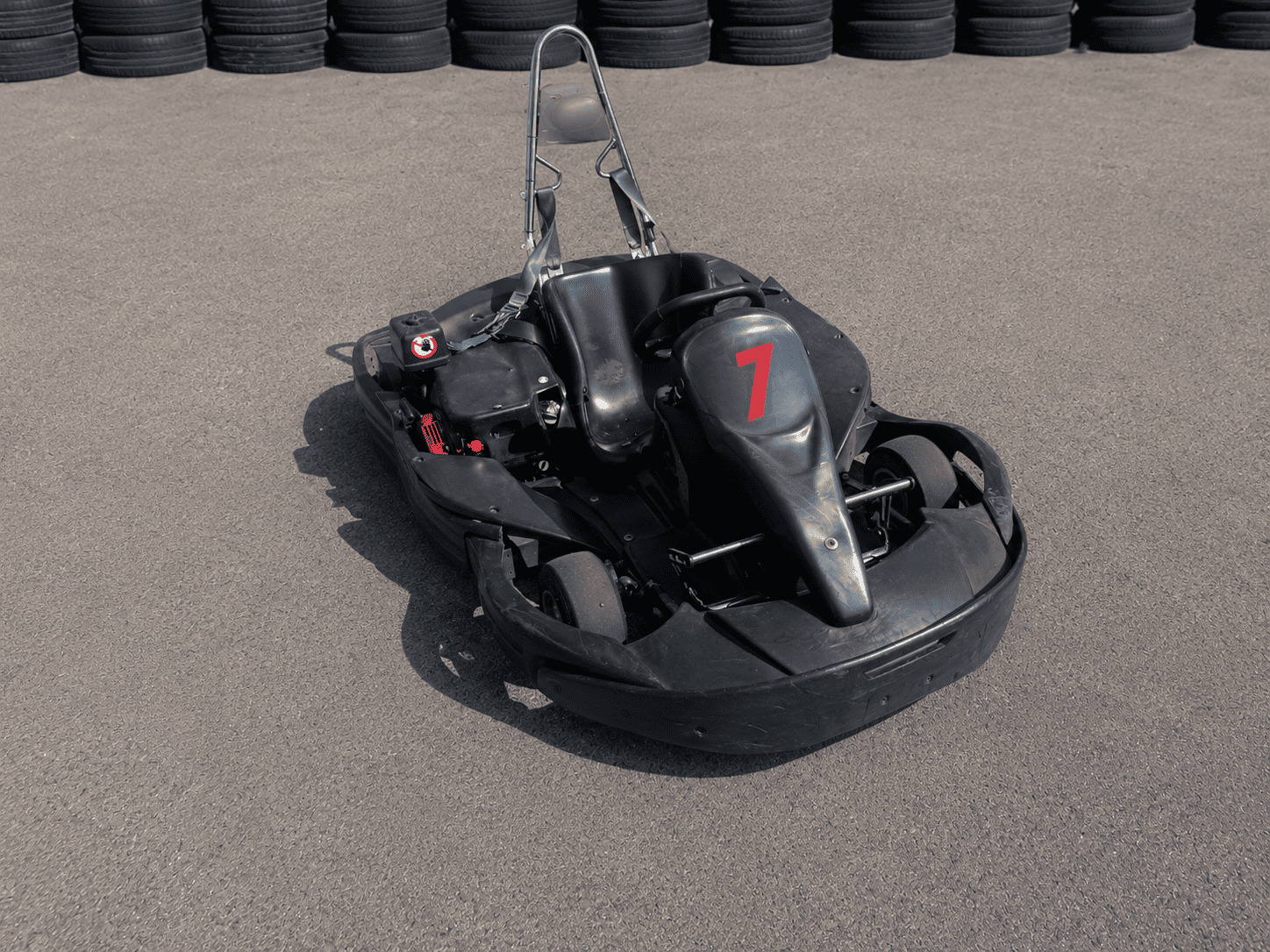 Sodi RX-7 felnőtt gokart gokart