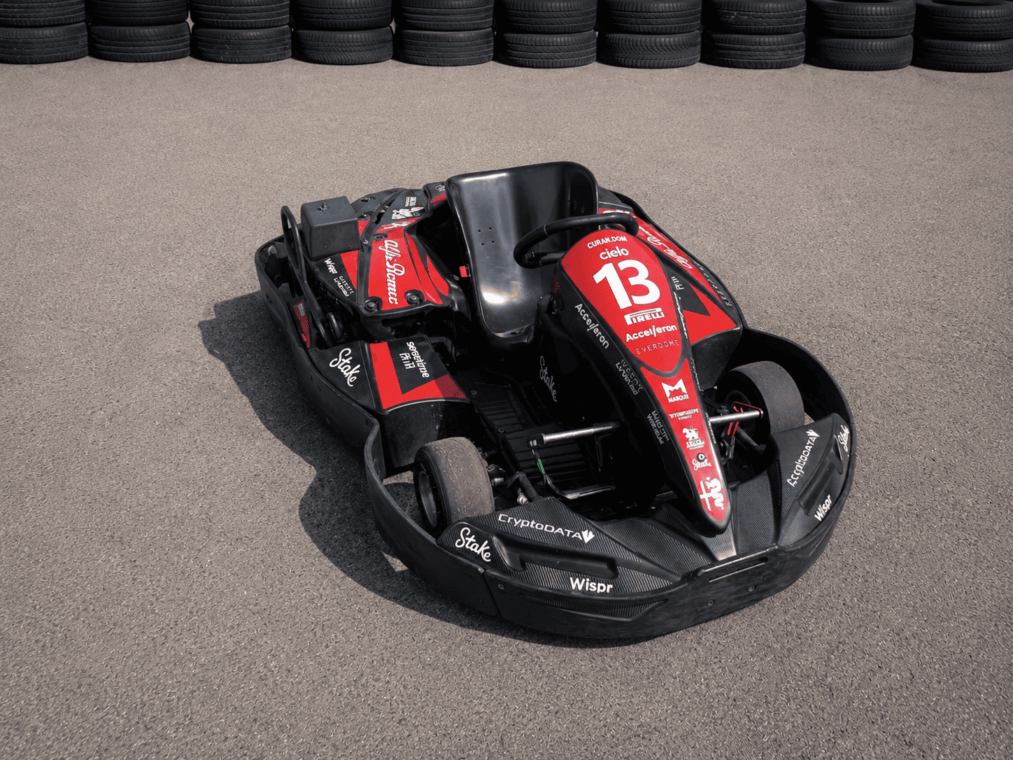 Sodi SR5 verseny gokart gokart